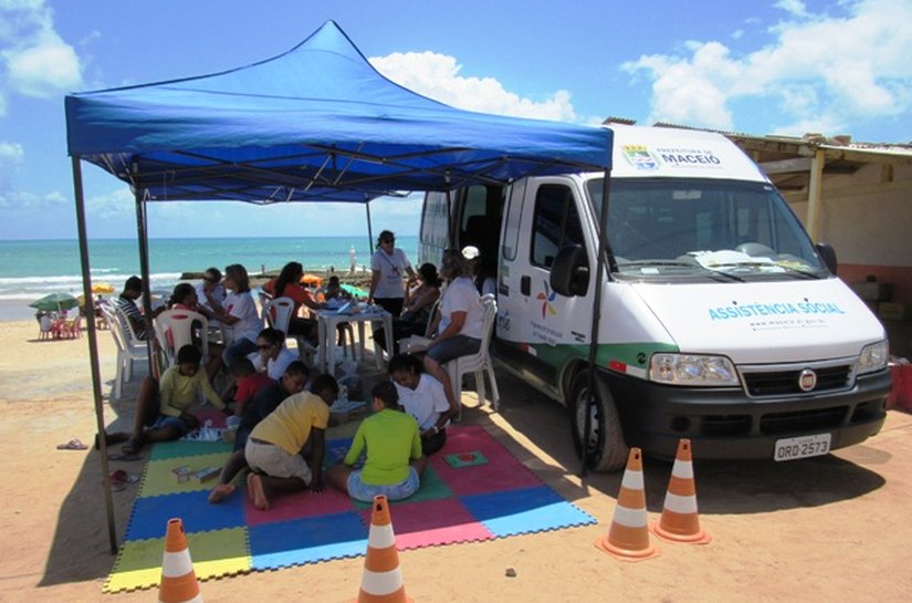 Combate ao trabalho infantil na orla da capital vai ser intensificado