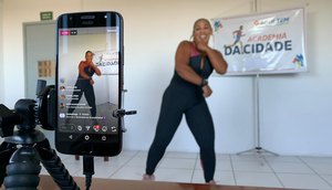 ACADEMIA DA CIDADE ONLINE / Foto: ASCOM/SMS