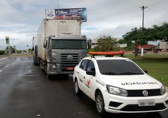 Sefaz flagra carga irregular de bebidas alcoólicas no valor de R$ 330 mil