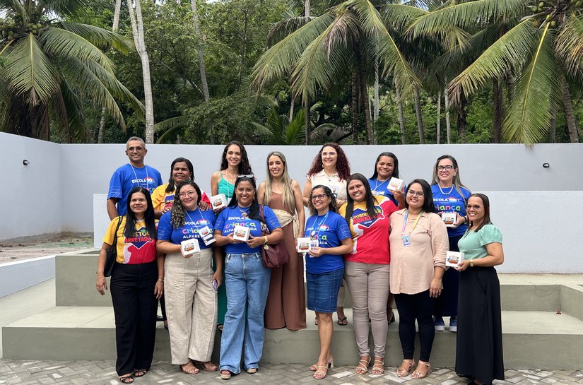Coruripe recebe Caravana do Compromisso Nacional Criança Alfabetizada e fortalece troca de experiências na educação