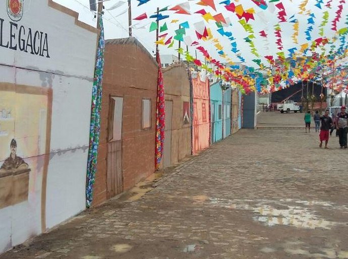 Prefeitura habilita projeto de cenografia para o São João 2016 em Arapiraca