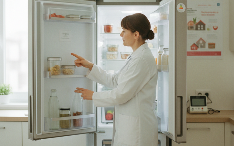 Inmetro orienta sobre uso correto da geladeira para economizar energia