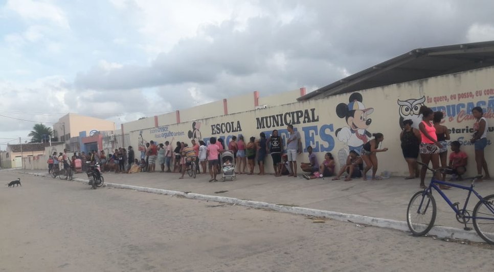 fila em socorro
