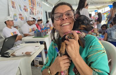 Prefeitura leva mutirão de serviços à comunidade Triunfo com o Brota na Grota