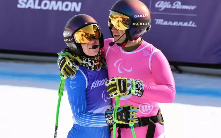 Itália conquista primeiras medalhas nos Jogos Paralímpicos de Inverno