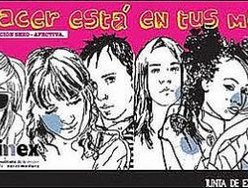 Cartaz do curso de masturbação na Espanha