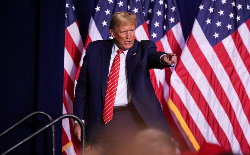 'Banho de Sangue' eu outras retóricas de Trump inflamam campanha