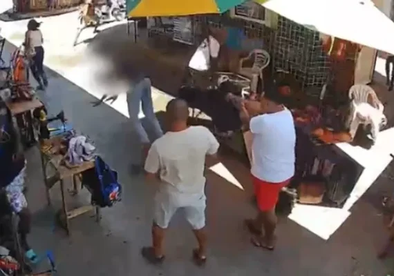 Vídeo flagra execução em Aracaju por suspeito de tráfico e homicídio foragido de Alagoas