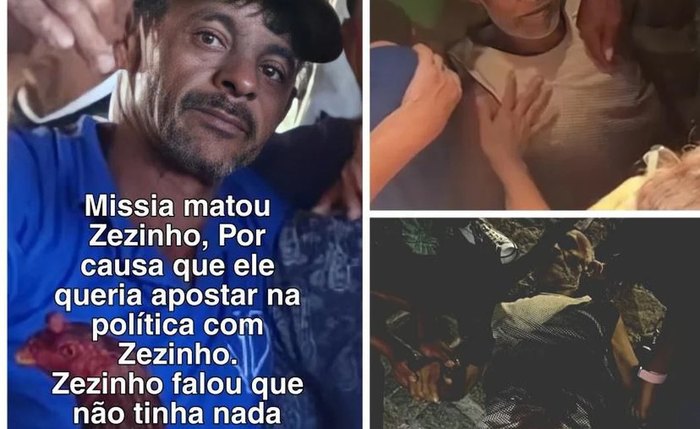 Após discussão, idoso é esfaqueado por eleitor de Bolsonaro em Mata Grande