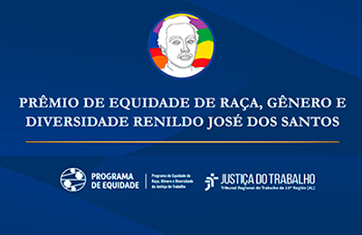 Cerimônia de entrega do Prêmio Renildo José dos Santos será realizada nesta sexta (5)