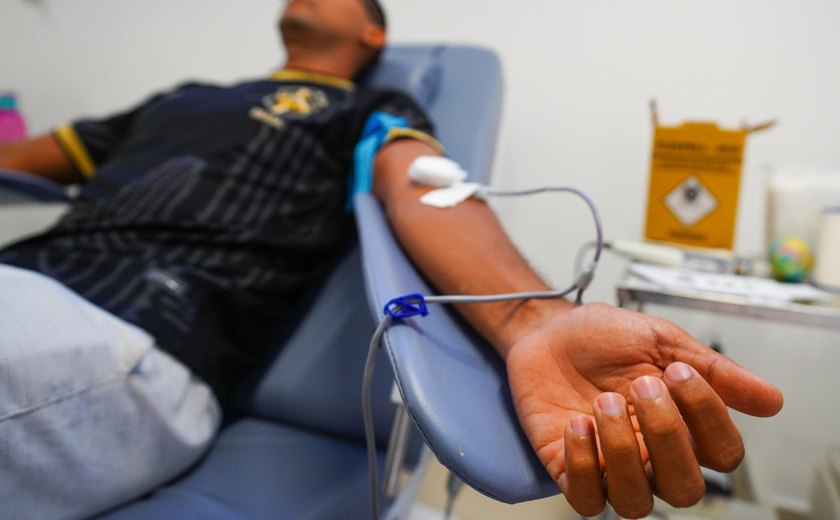 Hemoal realiza coletas de sangue externas em Porto Calvo e Arapiraca