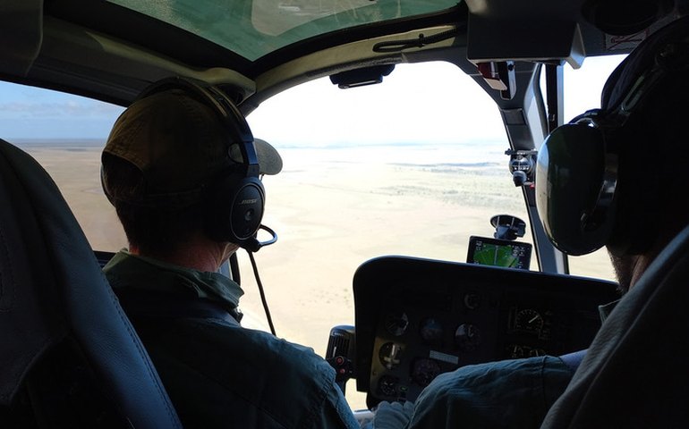 Na linha de frente contra o garimpo nos Yanomami: longas distâncias, logística intrincada