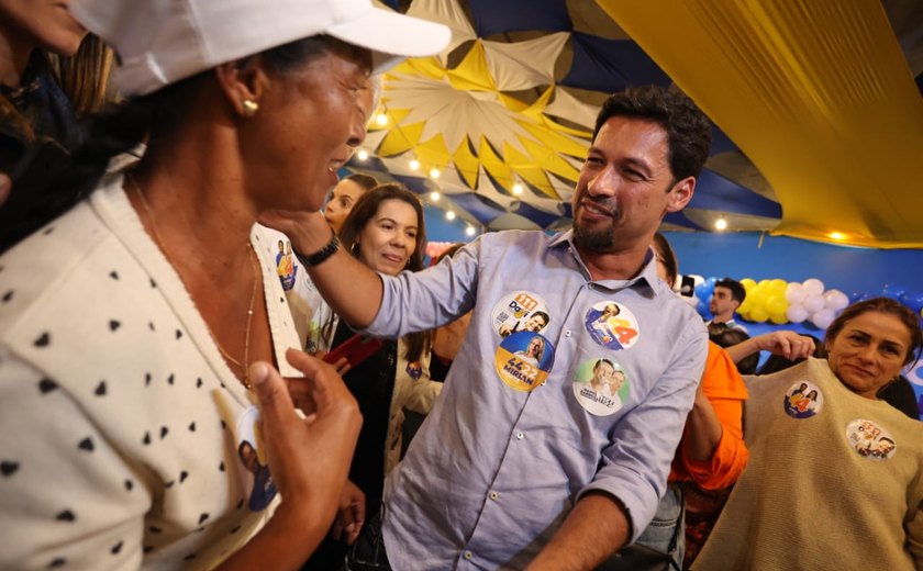 Reforçando uma “Alagoas para todas”, Rodrigo e Jó se reúnem com centenas de pessoas em Arapiraca