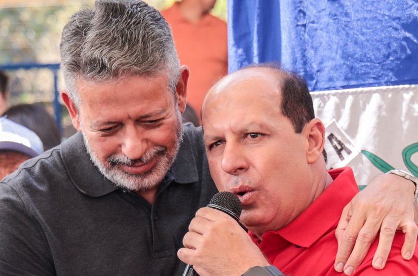 Obras que mudam vidas marcam os 39 anos de Teotônio e reafirmam parceria de Peu Pereira com Arthur Lira (PP), pré-candidato ao Senado