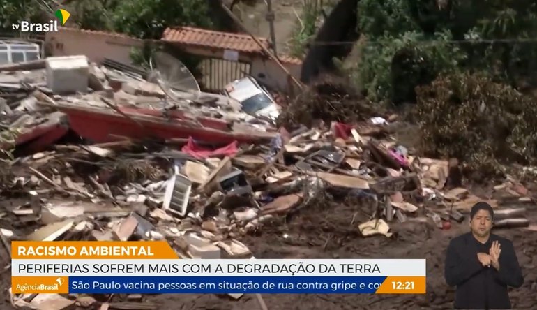 Racismo ambiental: periferias sofrem mais com a degradação da terra