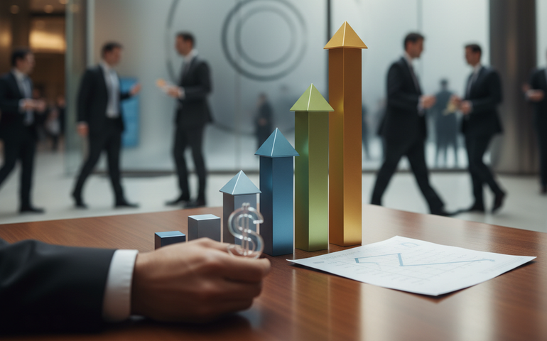 Projeção do dólar para fim de 2025 sobe para R$ 5,44, aponta Focus