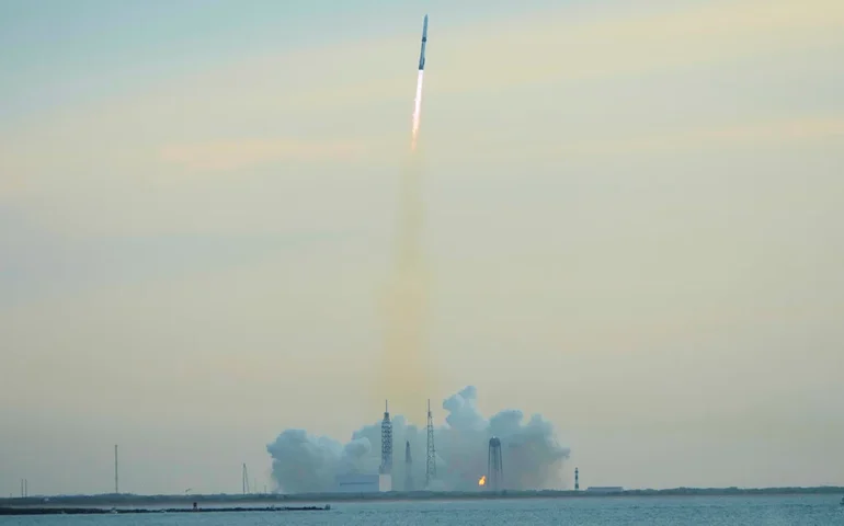 Foguete New Glenn da Blue Origin foi impedido de voar após lançar um satélite em órbita incorreta