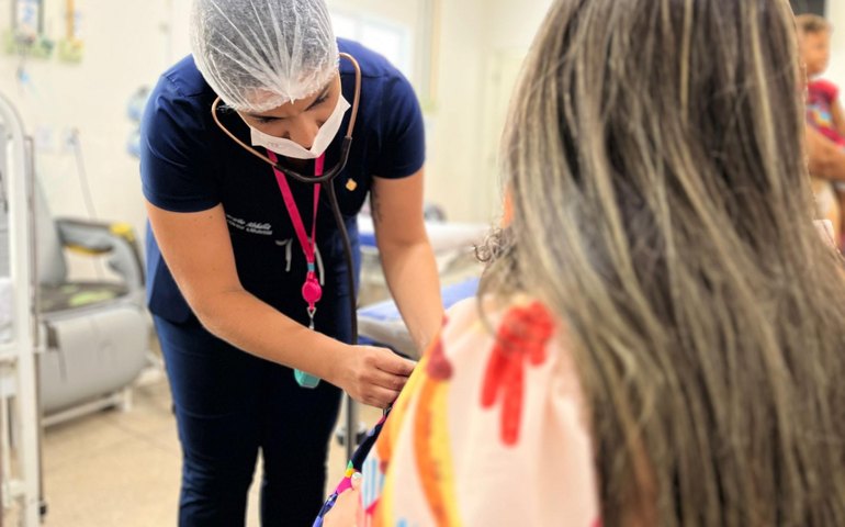 Médico do Hospital Ib Gatto Falcão alerta sobre os cuidados para evitar infecções virais em crianças