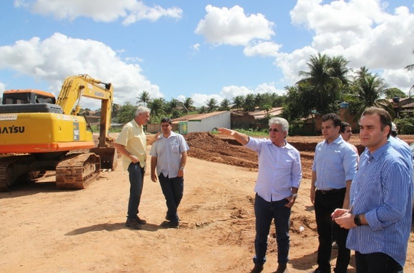 Obra da duplicação da rodovia AL-110 está com 60% das etapas concluídas