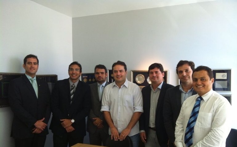 Defensor Geral de Alagoas se reúne com presidente do Senado para tratar da PEC Defensoria Para Todos