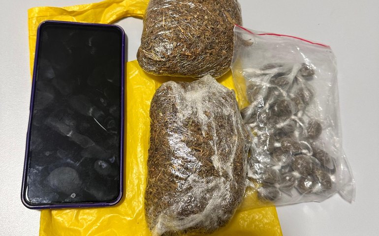 PM apreende mais de nove quilos de maconha em ocorrências na capital