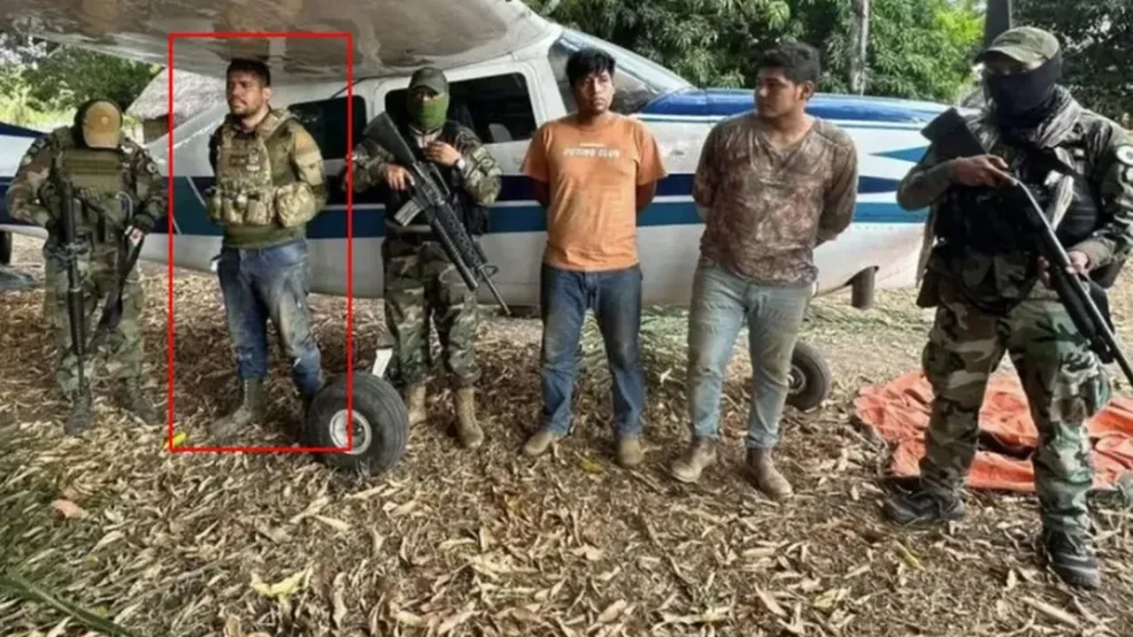 Brasileiro é preso com granadas de guerra e 406 kg de cocaína em avião, na Bolívia