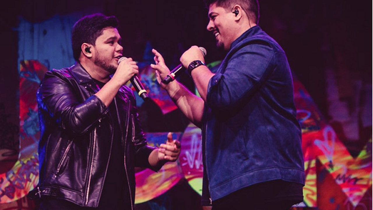 João Gustavo e Murilo sobem “Ao Vivo em Campo Grande”