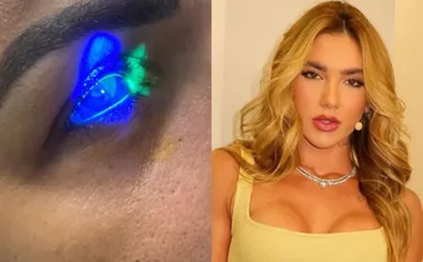 Mulher afirma ter ficado temporariamente cega após usar produto da Wepink, marca de Virginia Fonseca