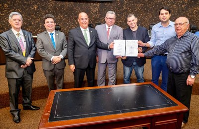 Santana do Mundaú e TJAL assinam acordo de cooperação técnica para o programa Moradia Legal
