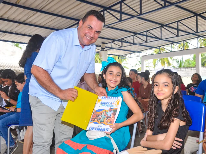 Música para transformar vidas: Porto de Pedras abre Escola de Música com mais de 120 inscritos