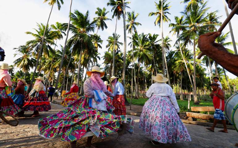 Sesc das Artes apresentará folguedo Mané do Rosário no Teatro Jofre Soares