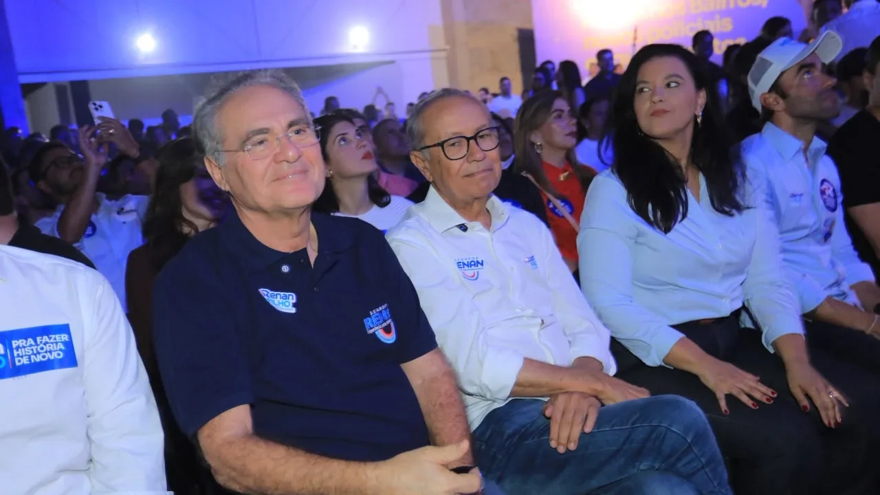 'Meu papel como senador é viabilizar a segurança pública da população', afirma Renan Calheiros