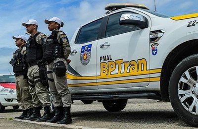 Batalhão de Trânsito da PM-AL amplia em 142% a apreensão de veículos irregulares