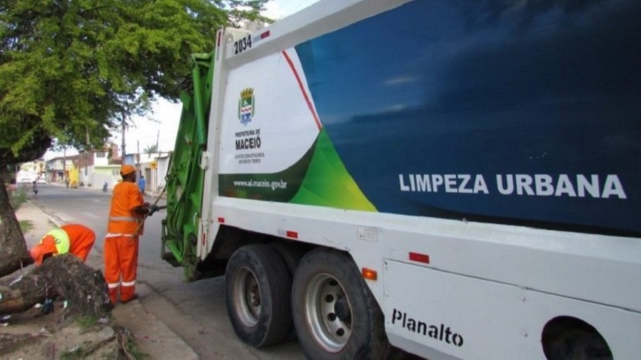 Maceió economiza 20 milhões com novo contrato de limpeza pública