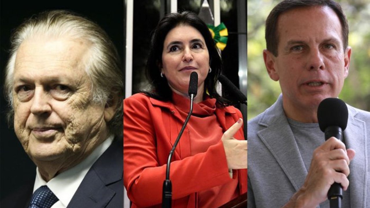 Impasse leva Bivar e Tebet a adiarem jantar da ‘terceira via’ com Doria