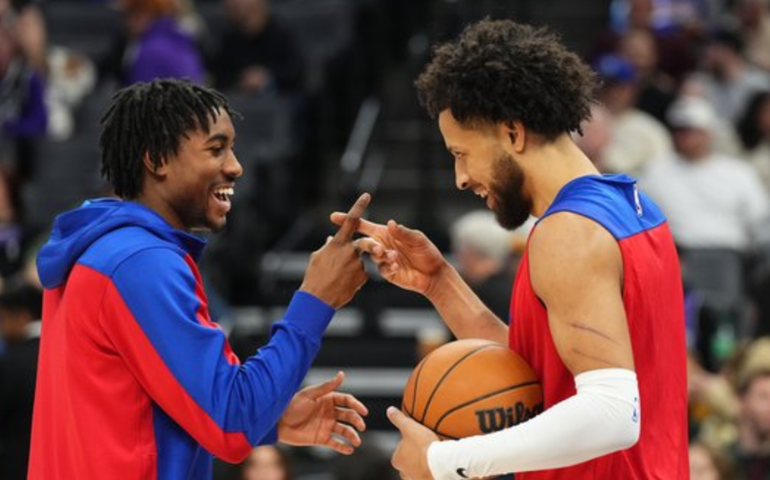 Pistons acertam ataque de 4 pontos faltando 3 segundos e vencem Kings por 114 a 113 na NBA