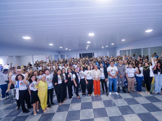Assistência Social realiza 6ª Conferência Municipal dos Direitos da Criança e do Adolescente de Palmeira