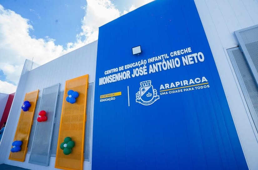 Novo Centro de Educação Infantil transforma realidade do bairro Padre Antônio Lima Neto