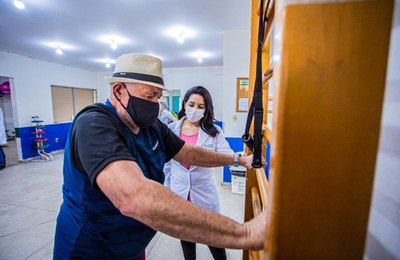 Prefeitura de Arapiraca zera fila de espera para atendimentos de fisioterapia