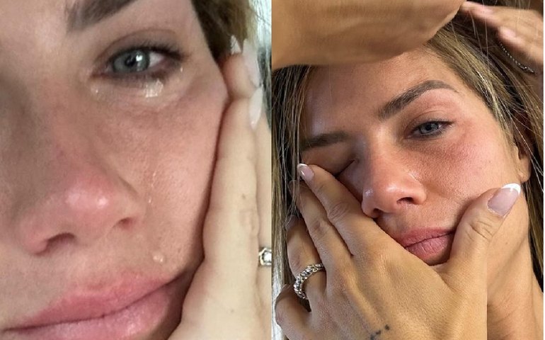 Giovanna Ewbank chora em desabafo sobre 'medo, angústia e culpa'