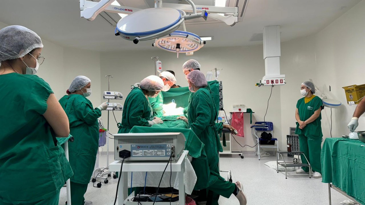 Hospital Metropolitano promove primeira captação de órgãos para transplantes