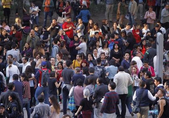 Forte terremoto atinge o sul do México