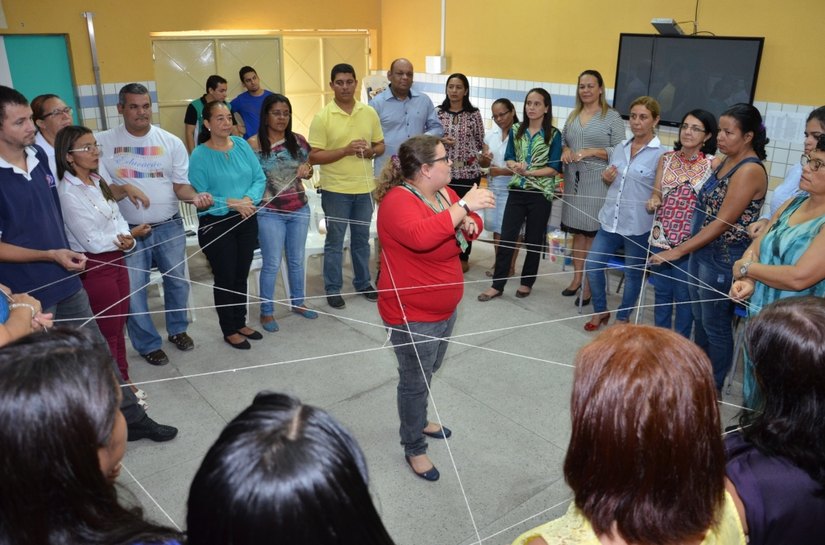 Educadores de São Miguel dos Campos participam de capacitação