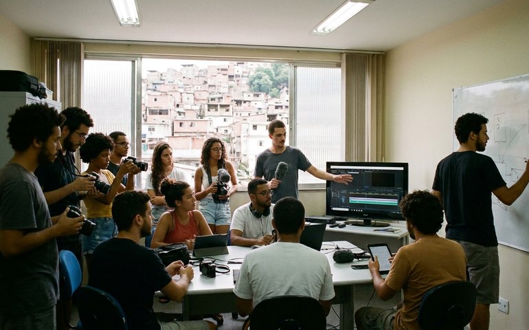 Rocinha impulsiona rede de audiovisual e empreendedorismo local