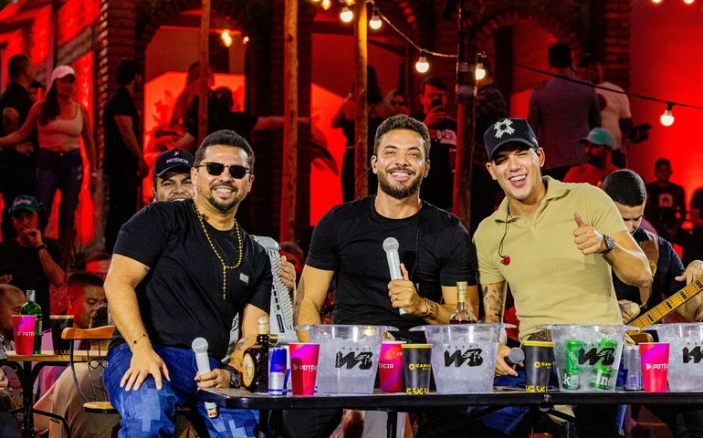 Wesley Safadão lança 'Meu Forró É Mundo' e aposta em faixa com Zé Vaqueiro como carro chefe