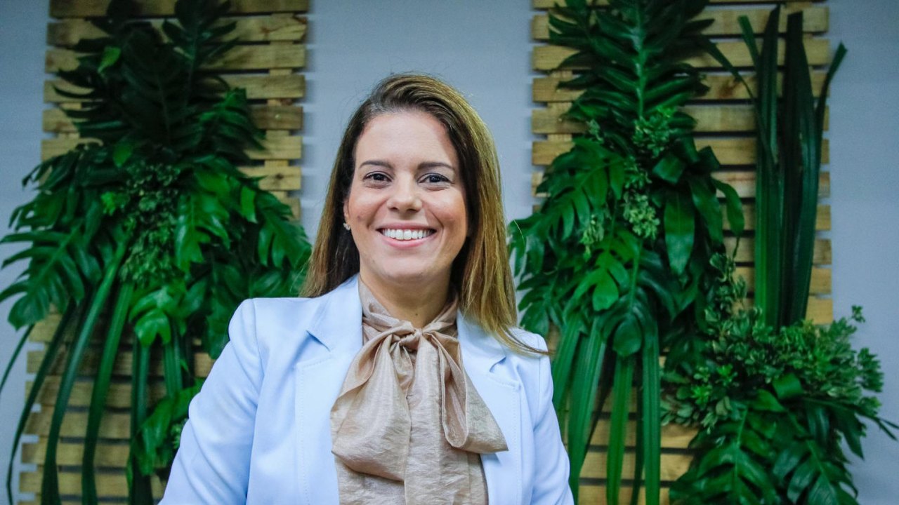 Caroline Balbino assume a Secretaria do Estado do Desenvolvimento Econômico e Turismo