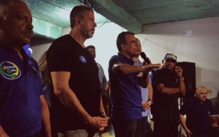 Arthur Lira alinha apoio a Edson Magalhães em confronto direto com Isnaldinho, postulante a sua sucessão na Câmara Federal