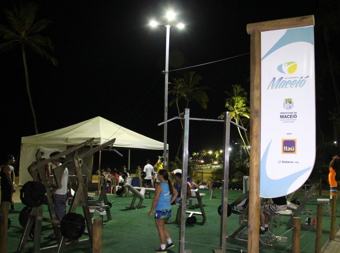 Academia Maceió incentiva estilo de vida saudável