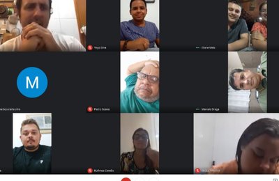 Secretaria de Cultura de Coruripe participa de reunião para tratar sobre projeto Junho Alagoano