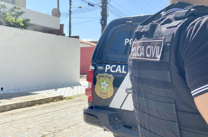 Homem é preso em flagrante por feminicídio em Arapiraca